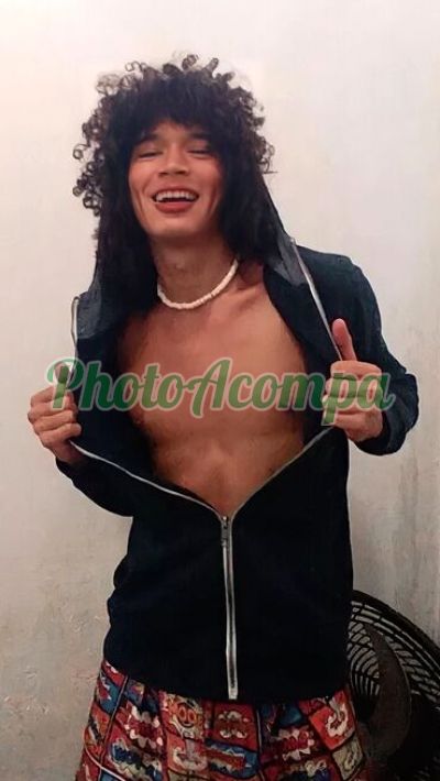 Ricardo Simas, garoto de programa em Recife