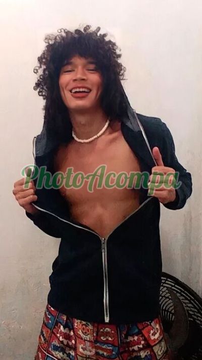 Ricardo Simas, garoto de programa em Recife