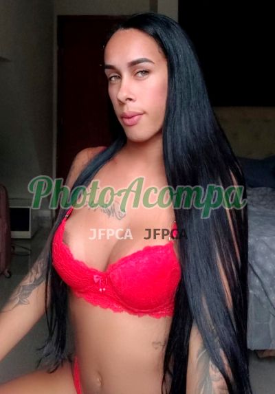 Thaylla Almeida, transex em São José dos Campos