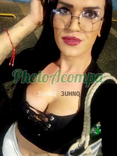 Morena Safada, travesti em Americana