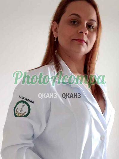 Naty, massagista em Birigui