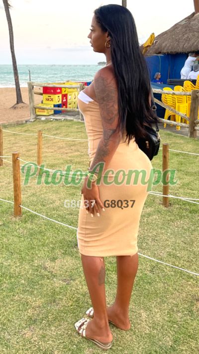 Morena Cavala, transex em Recife