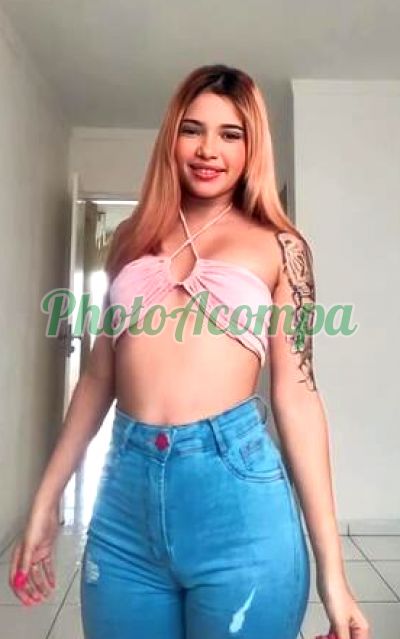 Kiara, acompanhante em Irecê