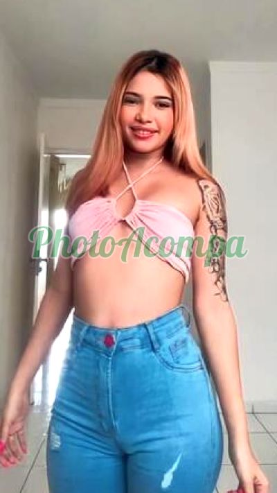 Kiara, acompanhante em Irecê
