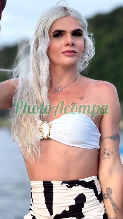 Mel, travesti em Aquiraz