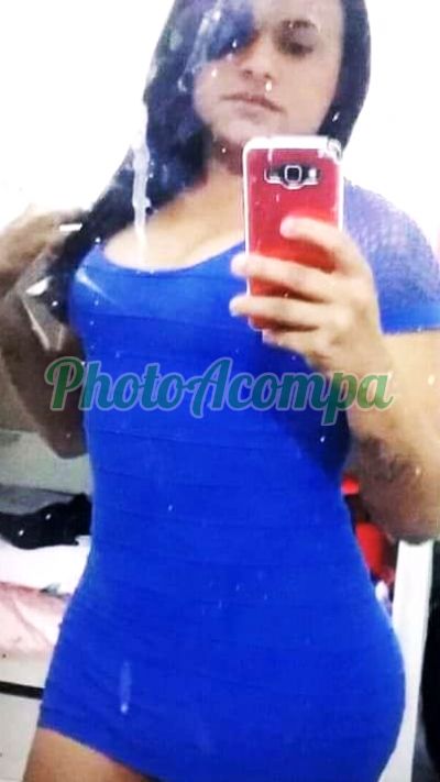 Bárbara Mello, transex em Uberlândia