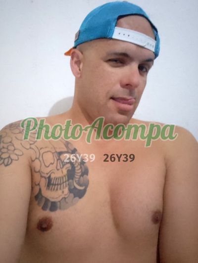 Alex, garoto de programa na Zona Sul (SP)