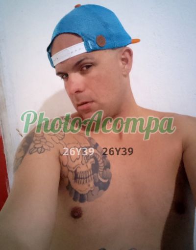 Alex, garoto de programa na Zona Sul (SP)