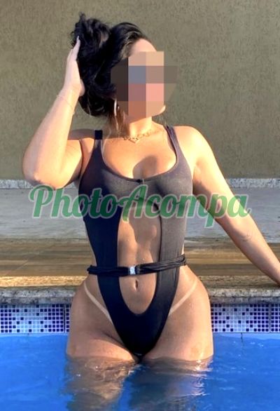 Jessica Ferrari, acompanhante em Fortaleza