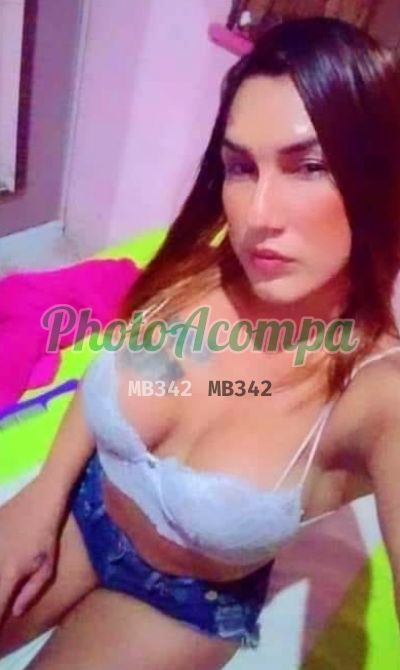 Tayná Costa, trans no Centro (Belém)