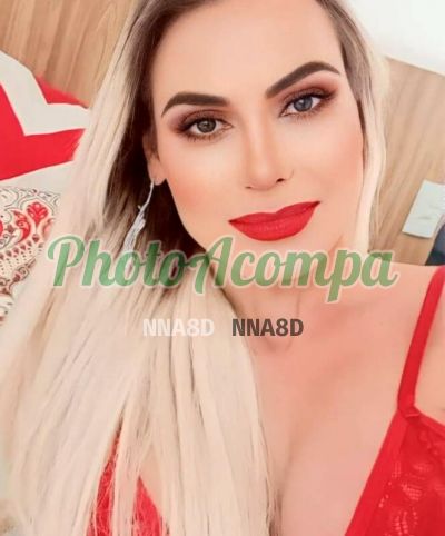 Michele Camargo, transex em Campinas