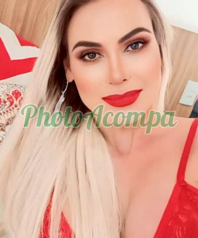 Michele Camargo, transex em Campinas