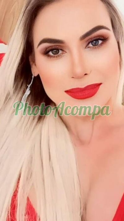 Michele Camargo, transex em Campinas