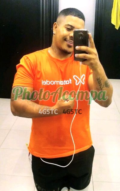 Gigio, garoto de programa no Butantã (SP)