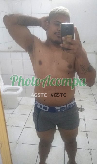 Gigio, garoto de programa no Butantã (SP)