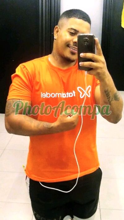 Gigio, garoto de programa no Butantã (SP)