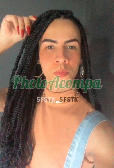 Iza Marsalla, trans em São Paulo