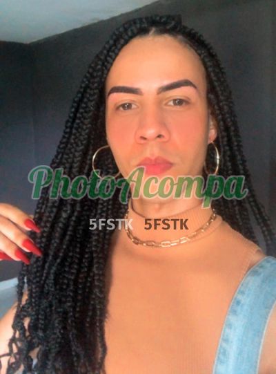 Iza Marsalla, trans em São Paulo