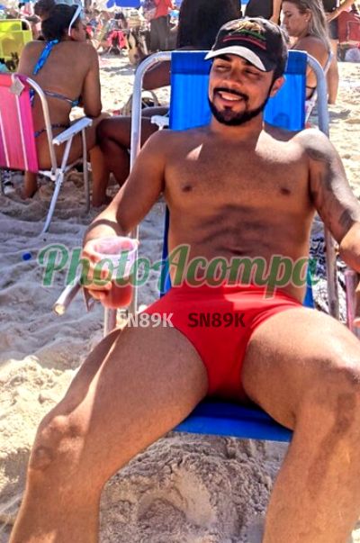 Marlon, garoto de programa no Rio de Janeiro