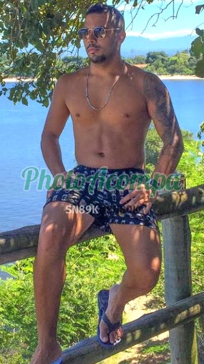 Marlon, garoto de programa no Rio de Janeiro