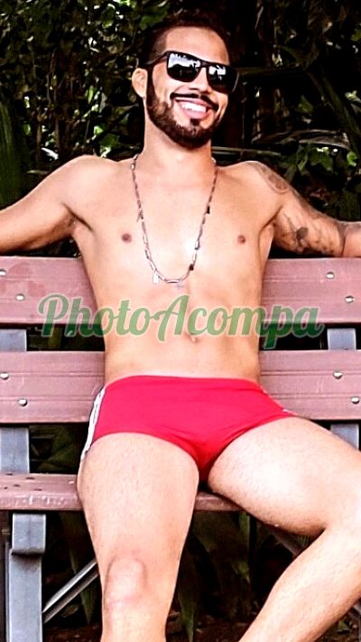 Marlon, garoto de programa no Rio de Janeiro