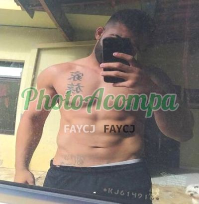 André Santos, garoto de programa em Osasco