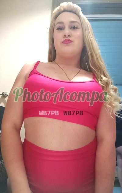 Leticia boquinha de velud, travesti em Parobé