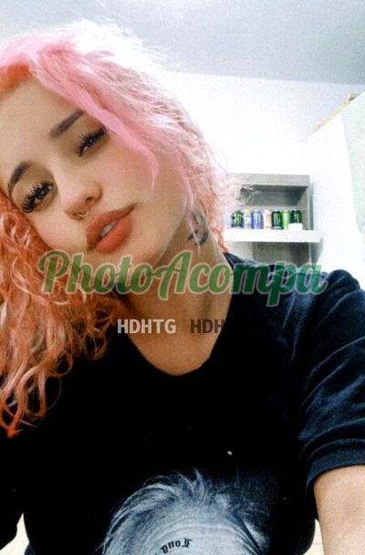 Morgana, mulher que faz videochamadas e sexting