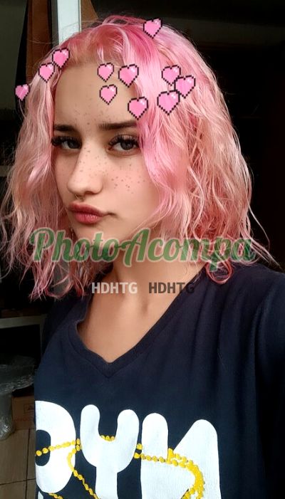 Morgana, mulher que faz videochamadas e sexting