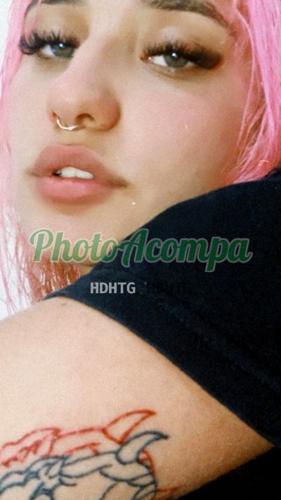 Morgana, mulher que faz videochamadas e sexting