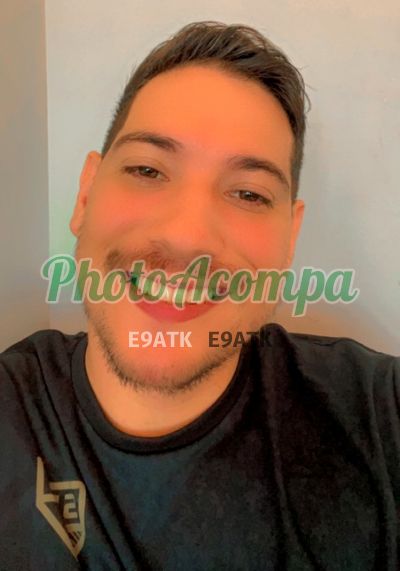 Jeef, garoto de programa em Santo André (ABC Paulista)