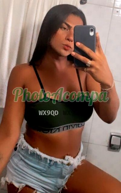 Yasmin, transex em Guarulhos