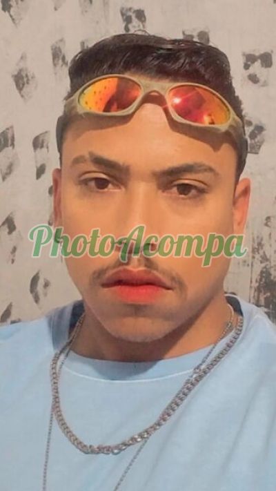 Itachi, garoto de programa em São Paulo