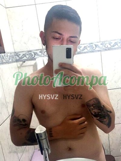 Matheus, garoto de programa em São Paulo