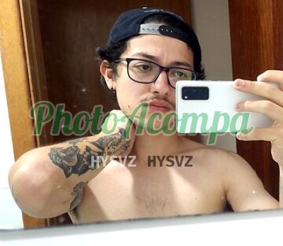 Matheus, garoto de programa em São Paulo