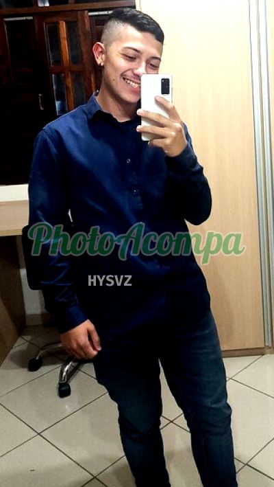 Matheus, garoto de programa em São Paulo
