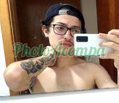 Matheus, garoto de programa em São Paulo