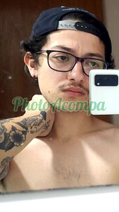 Matheus, garoto de programa em São Paulo