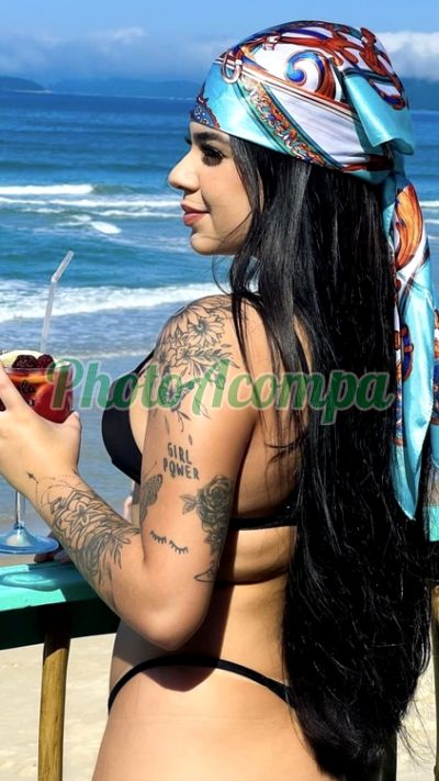 Fernanda, acompanhante em São José dos Campos