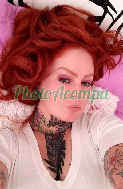 Milla ruiva, escort nos Jardins (SP)