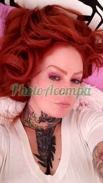 Milla ruiva, escort nos Jardins (SP)