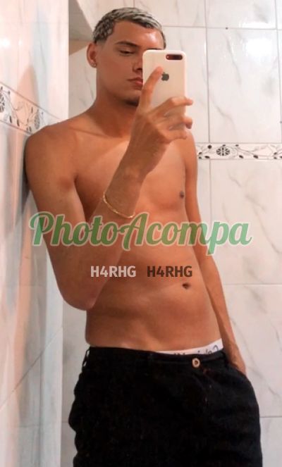 Hermes, garoto de programa no Rio de Janeiro