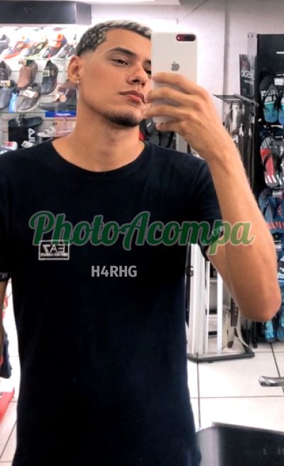 Hermes, garoto de programa no Rio de Janeiro
