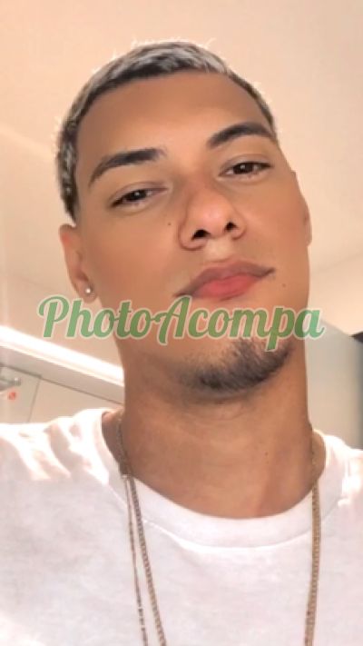Hermes, garoto de programa no Rio de Janeiro