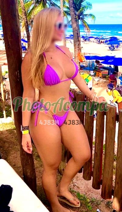 Jessica Souza, massagista em Natal