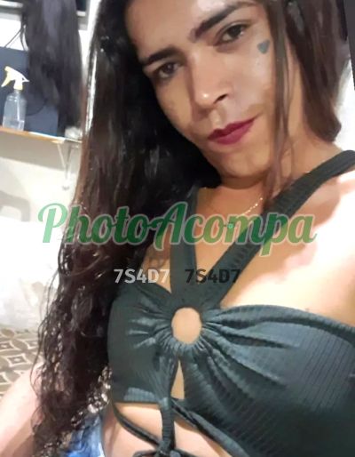 Gleicy Kelly, travesti em Fortaleza