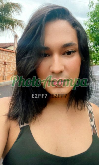 Tessalia, travesti na República (SP)