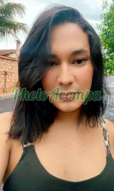 Tessalia, travesti na República (SP)