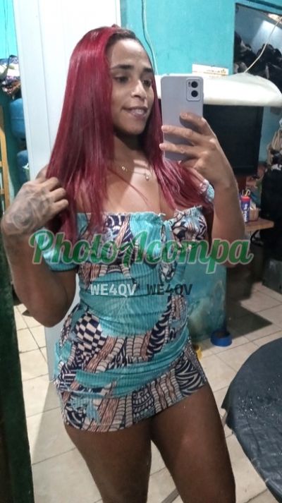 Danyele Henrique Correia, transex em Santos