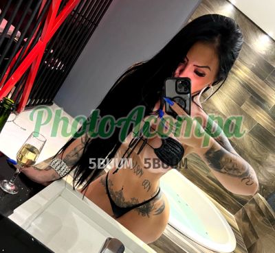 Cíntia Yang, garota de programa no Rio de Janeiro